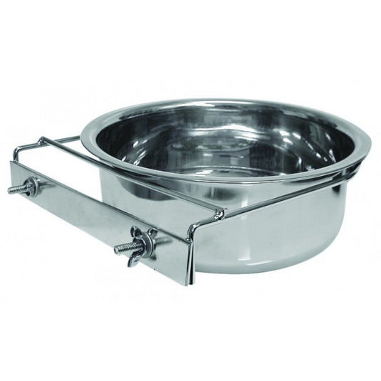 Stainless Steel Coop Cup with Clamp Holder