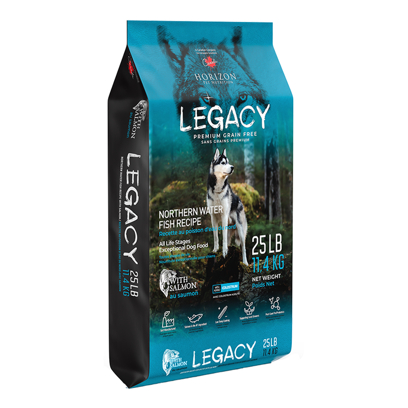 Legacy Grain Free Dog Food - Salmon