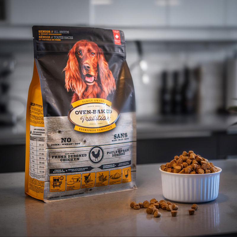 Oven Baked Tradition Weight Management Senior Dog Food - Chicken 🍁
