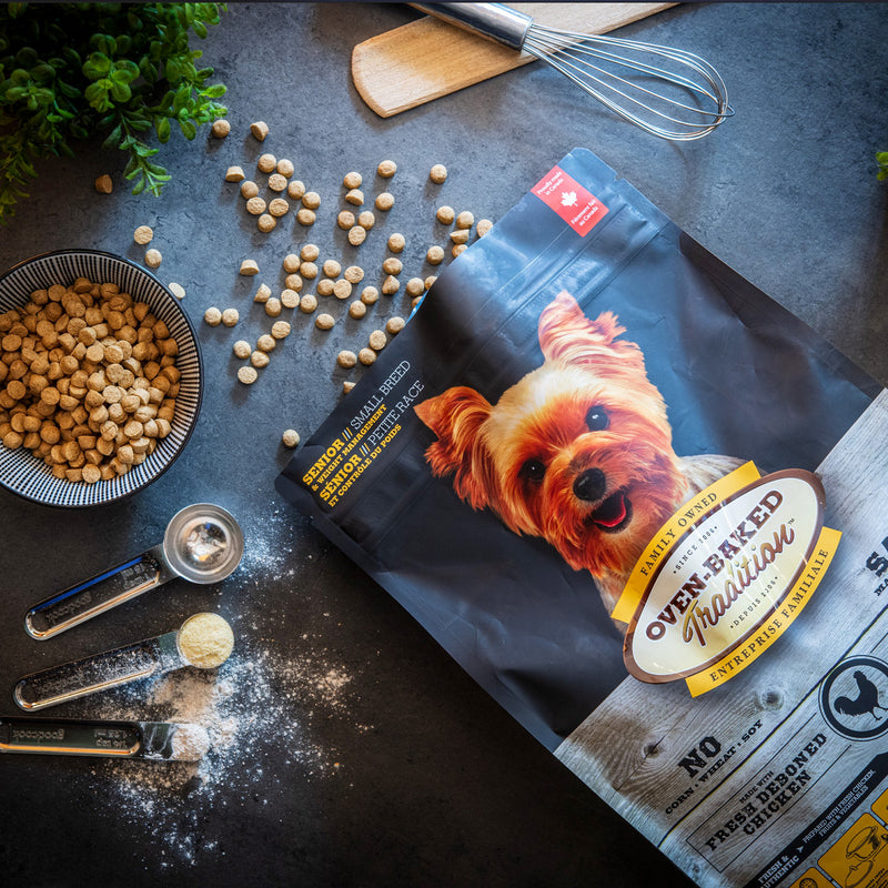 Oven Baked Tradition Weight Management Small Breed Senior Dog Food - Chicken 🍁
