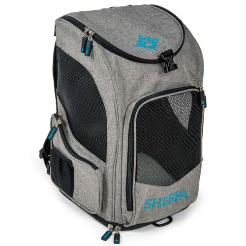 2-in-1 Pet Backpack Carrier