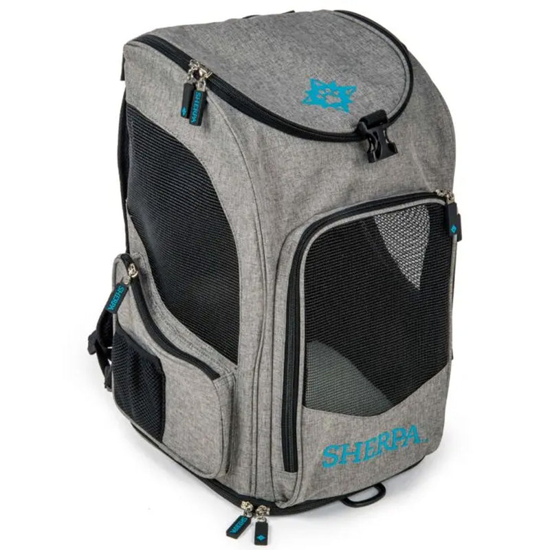 2-in-1 Pet Backpack Carrier
