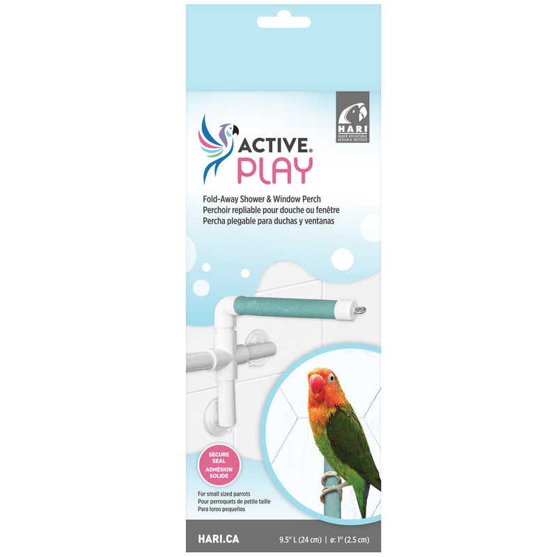 HARI Active Play Fold Away Shower & Window Perch