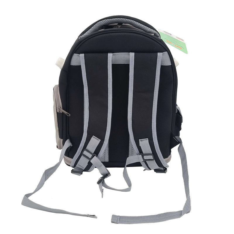 Load image into Gallery viewer, Simon's Bubble Backpack Bird Carrier with Cotton Perch
