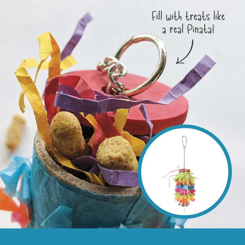 HARI Smart Play Enrichment Parrot Toy Pinata Garland - 81018
