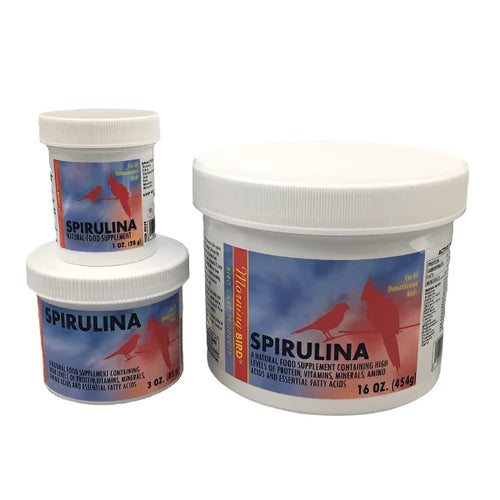 Spirulina Natural Food Supplement