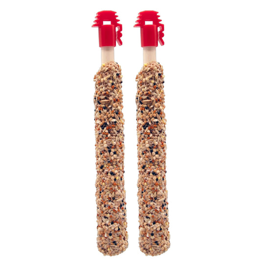 Versele-Laga Prestige Nuts & Raisins Treat Sticks for Lovebirds & Parakeets