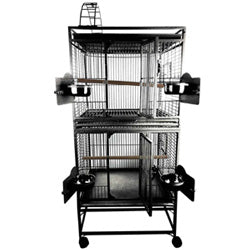 Cages for Breeding Parrots, Parakeets, and Other Birds