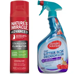 Deodorizers for Cats and Litter Boxes