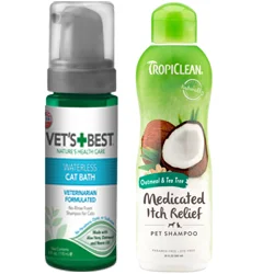 Cat Shampoo & Conditioner