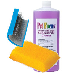 Bird Cage Cleaners & Cleaning Accessories