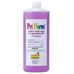 Bird Safe Cage Cleaners and Disinfectants