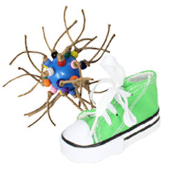 Foot Toys for Parrots, Parakeets, and Other Birds
