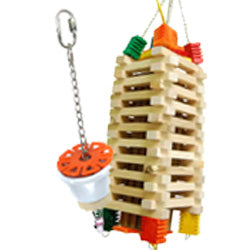 Foraging Toys for Parrots, Parakeets, and Other Birds