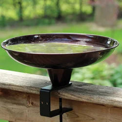 Mounted Wild Bird Baths