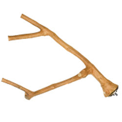 Natural Wood Bird Perches