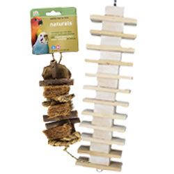 Natural Toys for Parrots, Parakeets, and Other Birds
