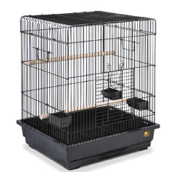 Plastic Base Bird Cages