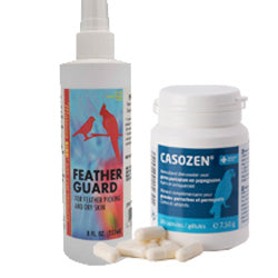 Anti-Plucking Supplements for Birds