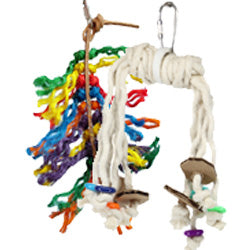 Preening Toys for Parrots & Parakeets