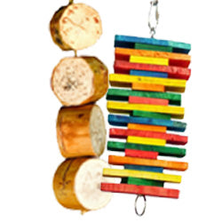 Chew & Shred Bird Toys