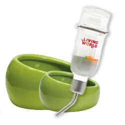Small Animal Bowls & Drinkers