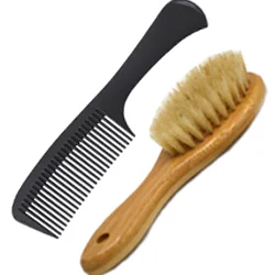 Small Pet Combs, Brushes, and Clippers