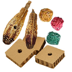 Toy Parts for Parrots, Parakeets, and Other Birds