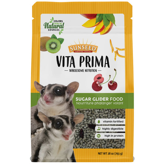 Sunseed Vita Prima Sugar Glider Food - 1.75 lb (793 g)