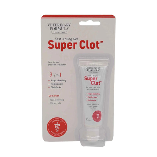 Veterinary Formula Clinical Care Super Clot for Bird, Dog, Cat, and Small Pet 1oz