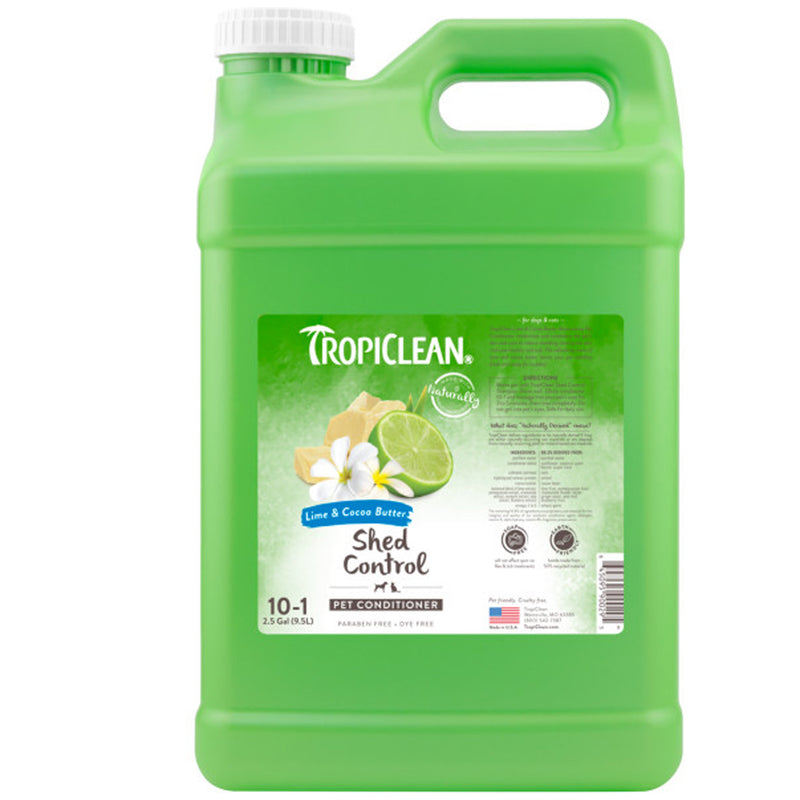 TropiClean Lime & Cocoa Butter Deshedding Conditioner
