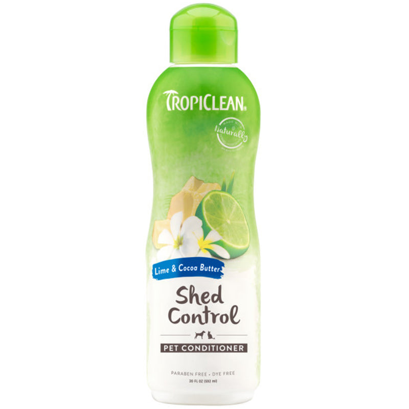 TropiClean Lime & Cocoa Butter Deshedding Conditioner
