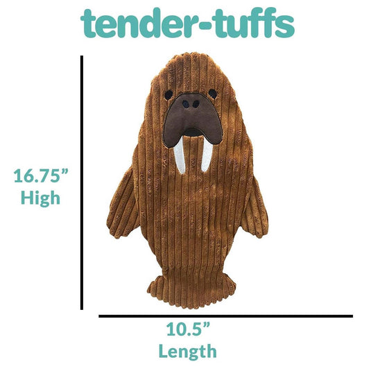 Tender-Tuffs You Fill Walrus Dog Toy