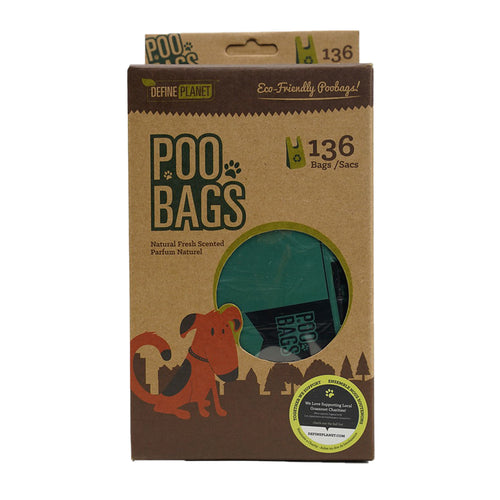 Define Planet T-Shirt Style Poop Bags