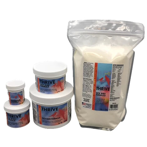 Thrive Sick Bird Formula - 1 oz | 3 oz
