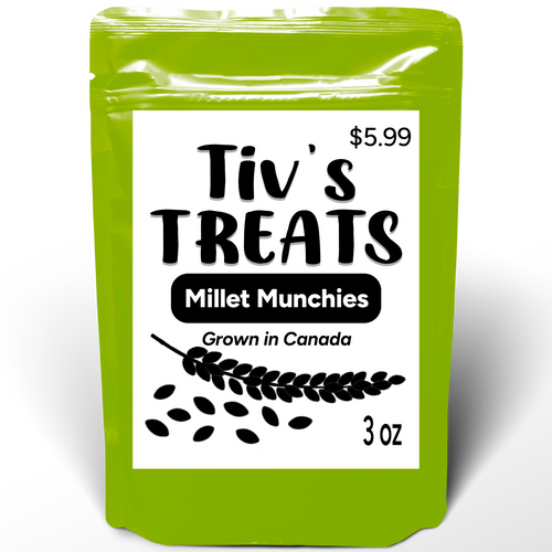Tiv's Treats Millet Munchies - 3 oz