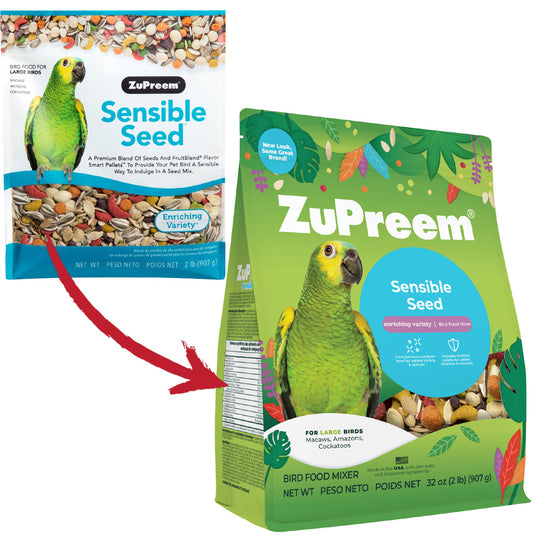 ZuPreem Sensible Seed Enrichment Mix for Large Parrot