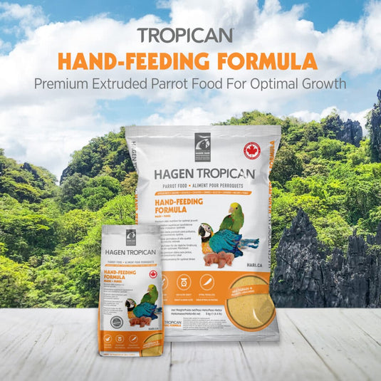 Tropican Hand-Feeding Formula - All Birds 🍁