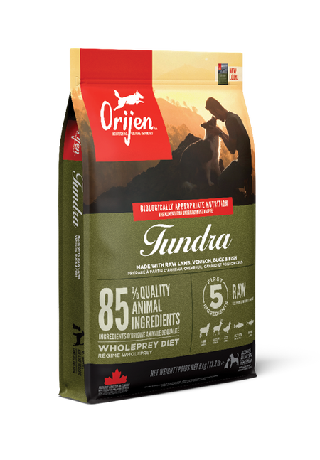 Tundra Grain Free Dog Food 11.4KG( 25lb)