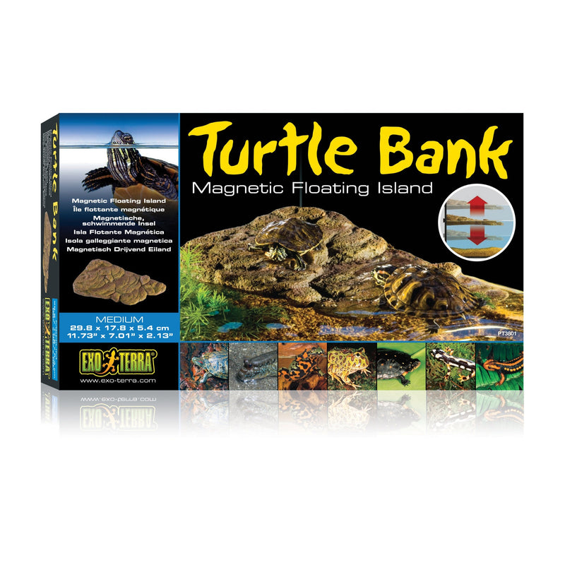 Exo Terra Turtle Bank - Magnetic Floating Island for Aquatic Turtles