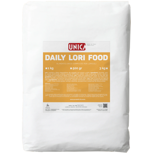 UNICA Daily Lori Food - 2kg