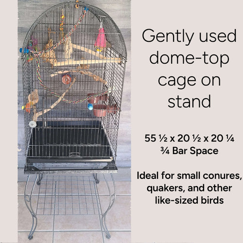 Used Cage - Conure, Quaker, etc.