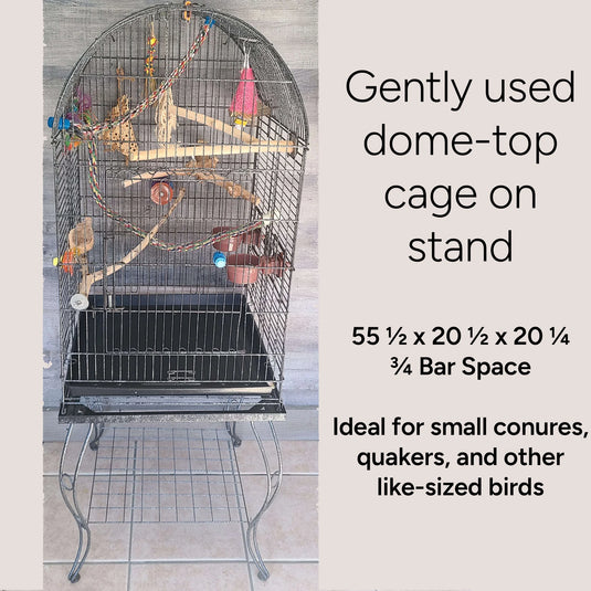 Used Cage - Conure, Quaker, etc.