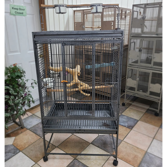 Used Kaytee Large Bird Cage
