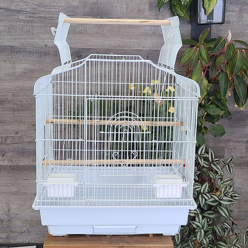 Load image into Gallery viewer, Used Small Open-Top Bird Cage
