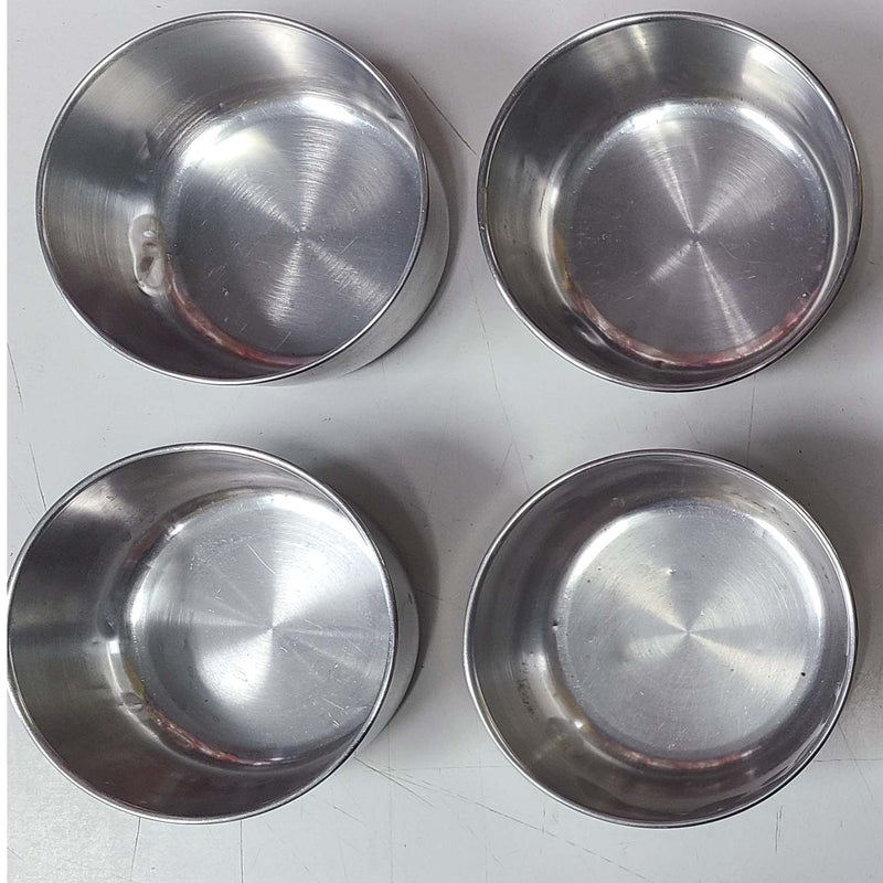 Used Stainless Steel Dishes