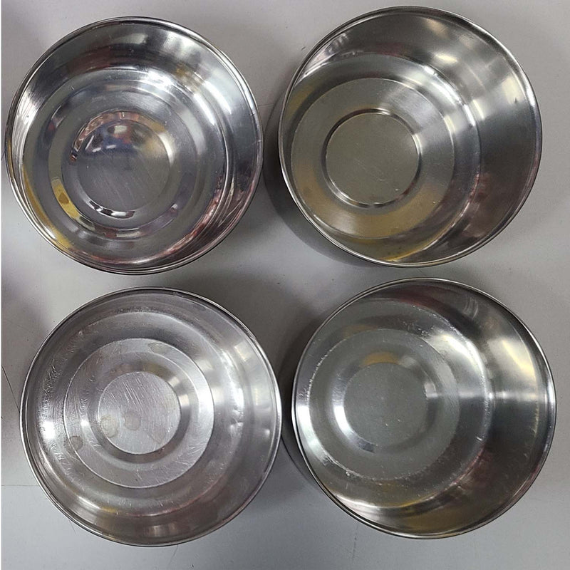 Used Stainless Steel Dishes