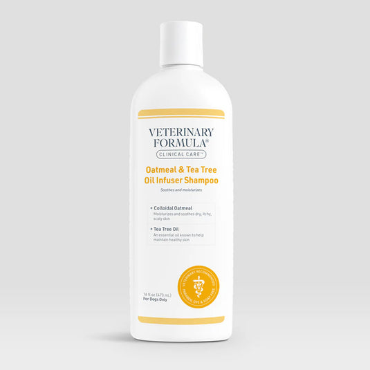 Veterinary Formula Oatmeal & Tea Tree Oil Infuser Shampoo - 16 oz