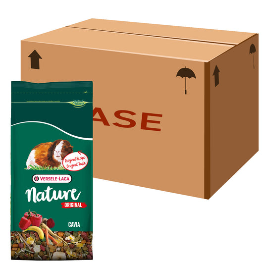 Multi-Bag Bundle - Versele-Laga Nature Original High-Fibre Guinea Pig Food - 5 Pack