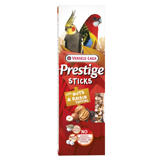 Versele-Laga Prestige Treat Sticks for Small Parrots